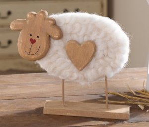 mouton de bois