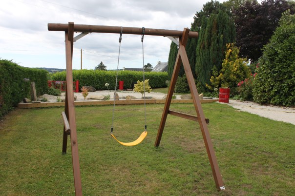 création d'un espace de jeu pour les enfants